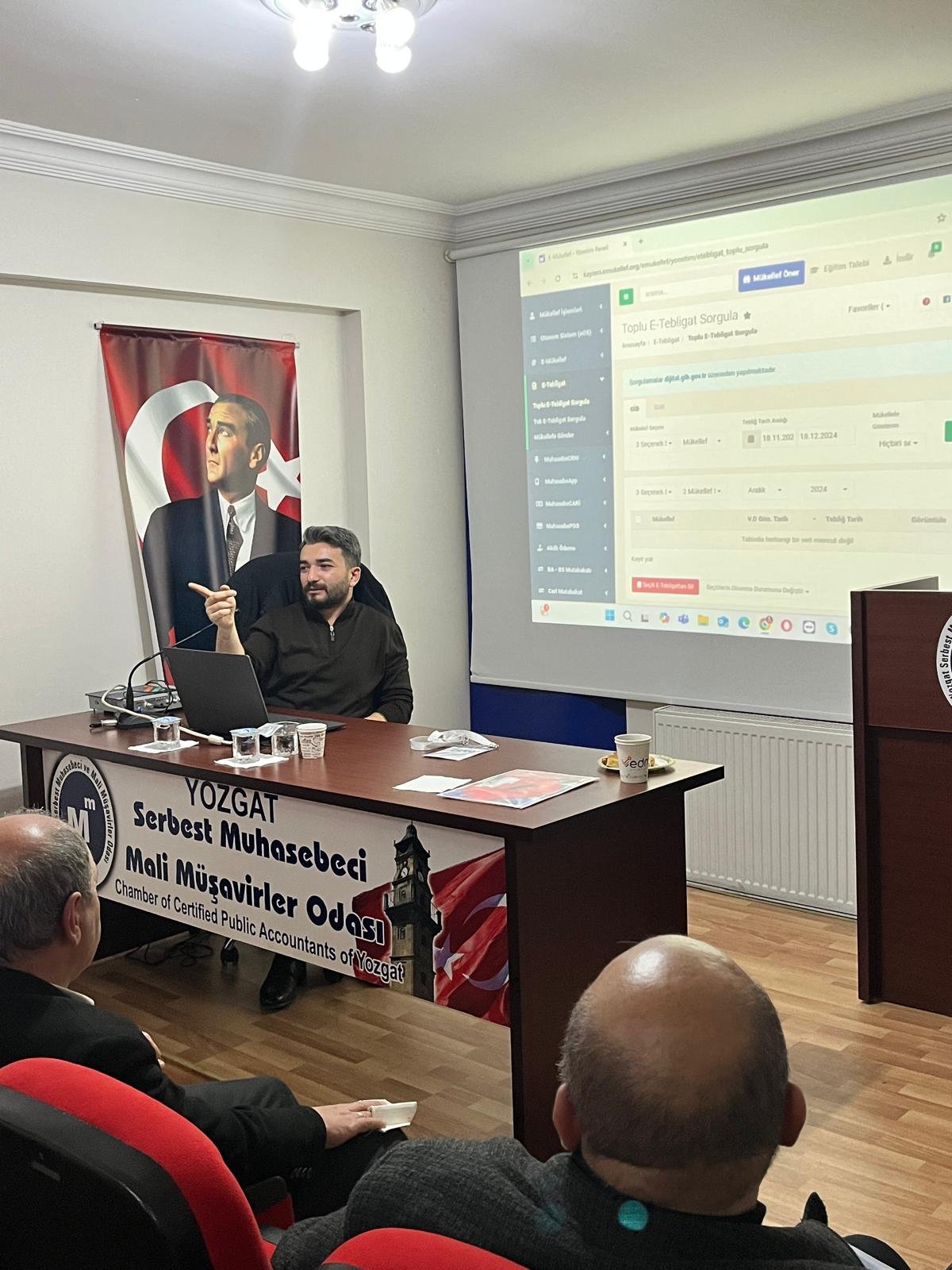 Zirve yazılım ekibimizden konuşmacı olarak ORHAN KAHRAMAN'ın sunumuyla 18 Aralık 2024 tarihinde Yozgat