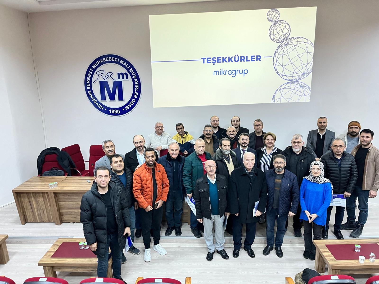 Zirve yazılım ekibimizden konuşmacı olarak ORHAN KAHRAMAN'ın sunumuyla 06 Aralık 2024 tarihinde Nevşehir