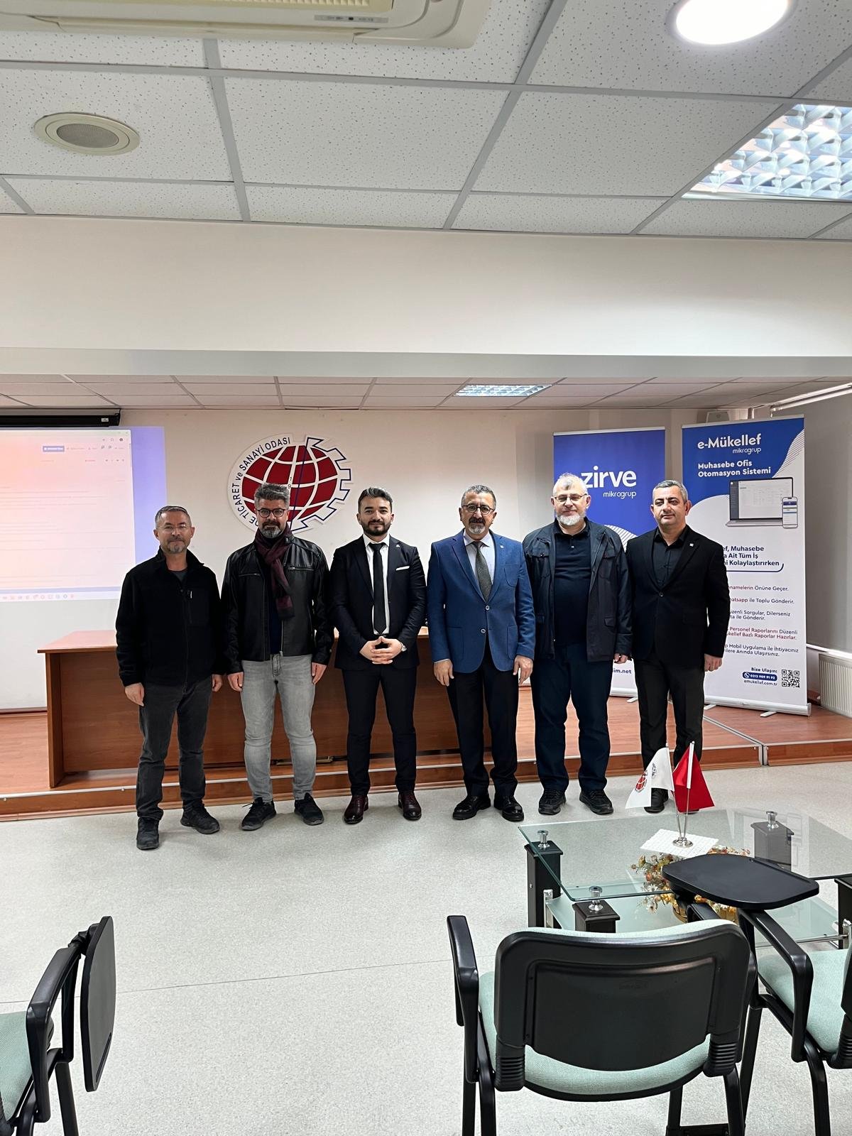 Zirve yazılım ekibimizden konuşmacı olarak ORHAN KAHRAMAN'ın sunumuyla 11 Aralık 2024 tarihinde Niğde