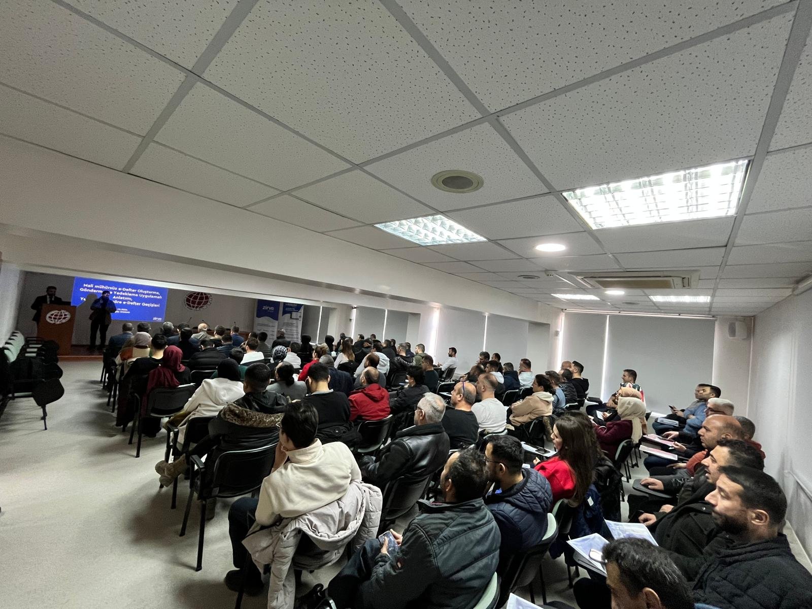 Zirve yazılım ekibimizden konuşmacı olarak ORHAN KAHRAMAN'ın sunumuyla 11 Aralık 2024 tarihinde Niğde