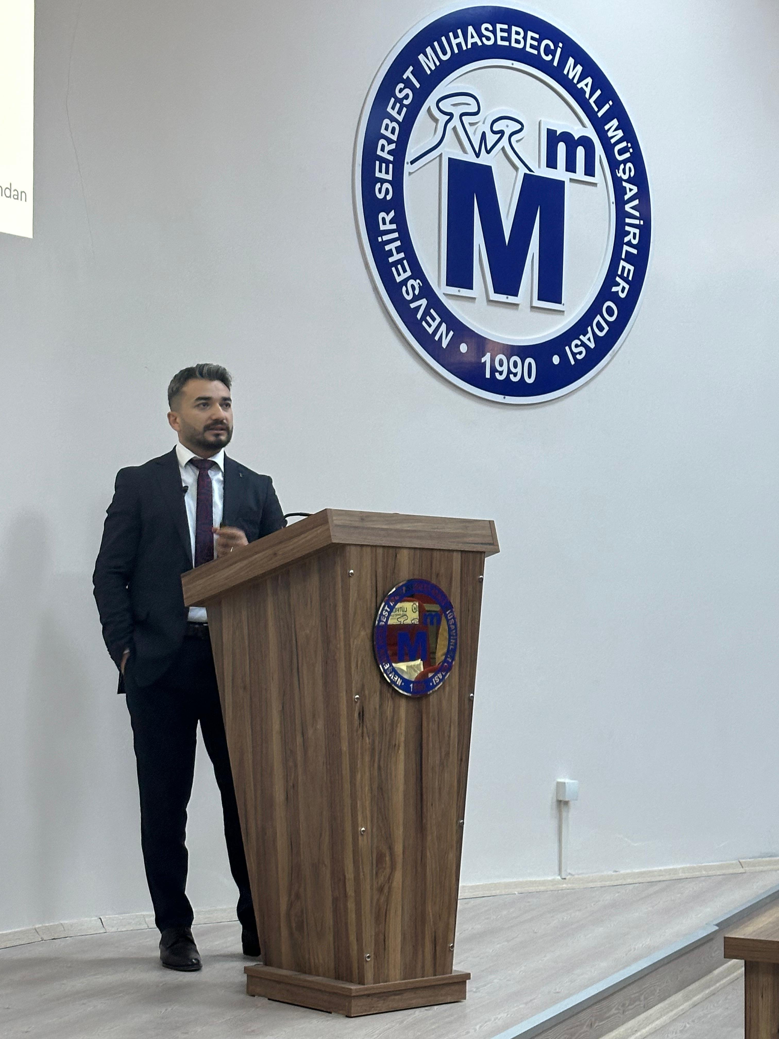 Zirve yazılım ekibimizden konuşmacı olarak ORHAN KAHRAMAN'ın sunumuyla 06 Aralık 2024 tarihinde Nevşehir