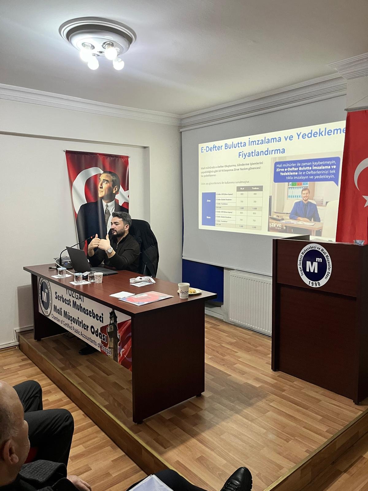 Zirve yazılım ekibimizden konuşmacı olarak ORHAN KAHRAMAN'ın sunumuyla 18 Aralık 2024 tarihinde Yozgat