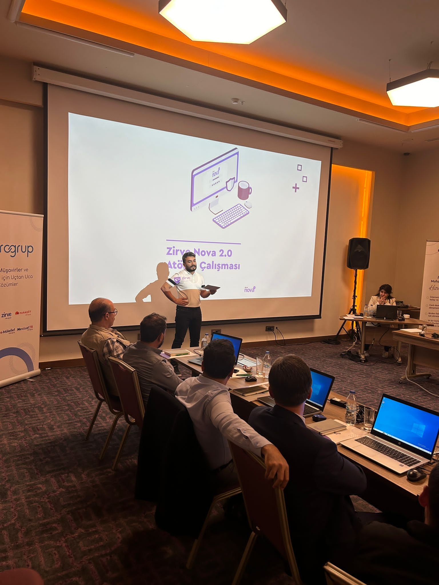 01.11.2023 tarihinde Kayseri Holiday in otelde Zirve Nova atölye çalışması yaptık.