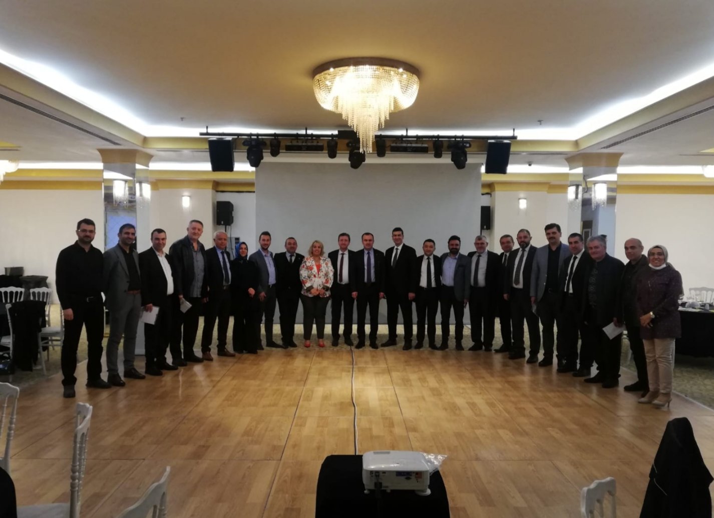 MALİ MÜŞAVİRLER'LE İFTARDA BİRARAYA GELDİK