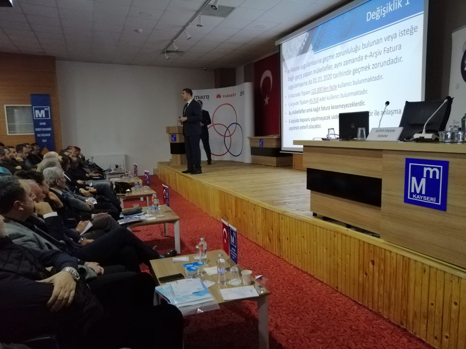 ZİRVE TANITIM ETKİNLİĞİMİZ MALİ MÜŞAVİRLER ODASI'NDA YAPILDI