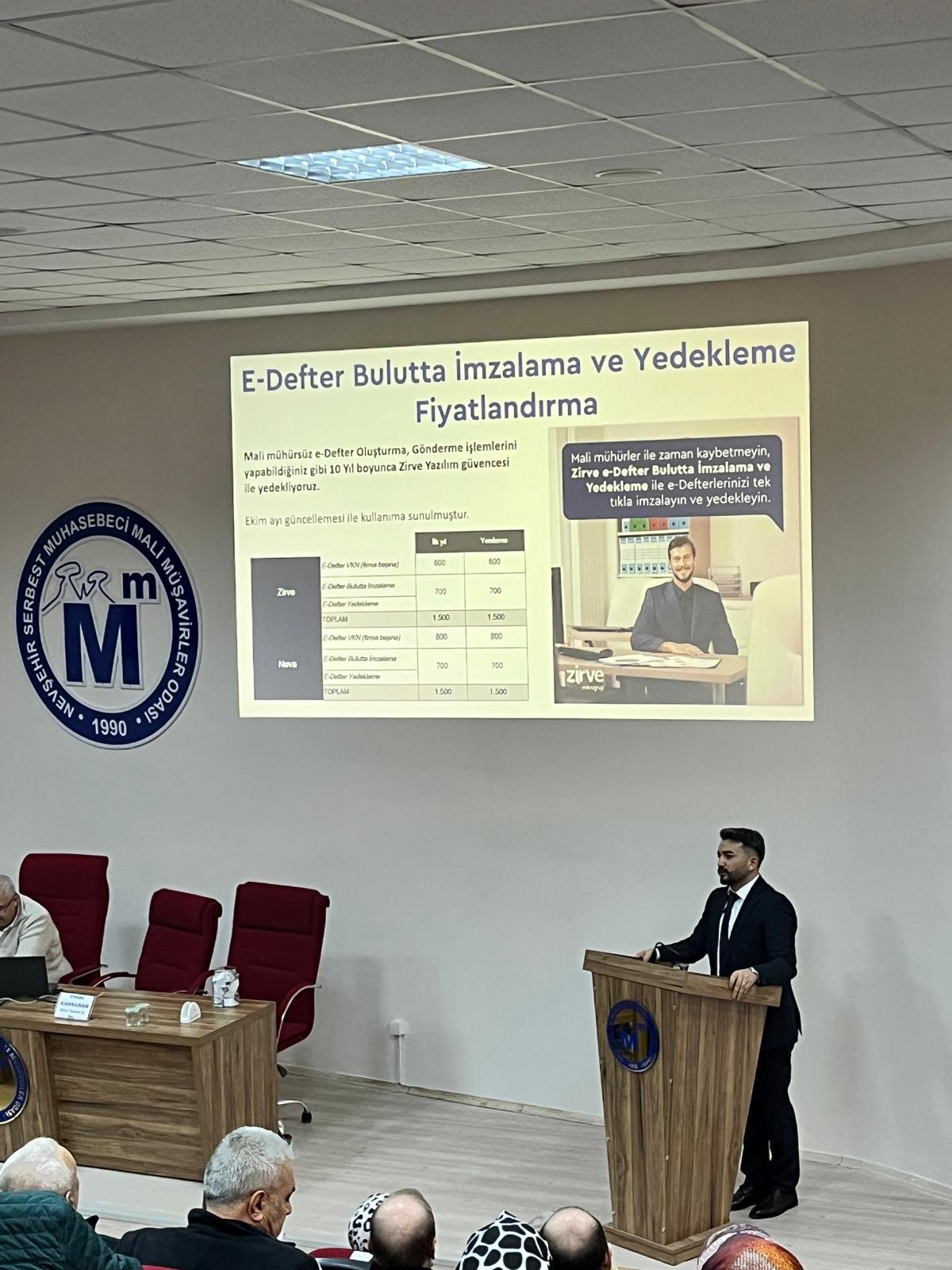 Zirve yazılım ekibimizden konuşmacı olarak ORHAN KAHRAMAN'ın sunumuyla 06 Aralık 2024 tarihinde Nevşehir