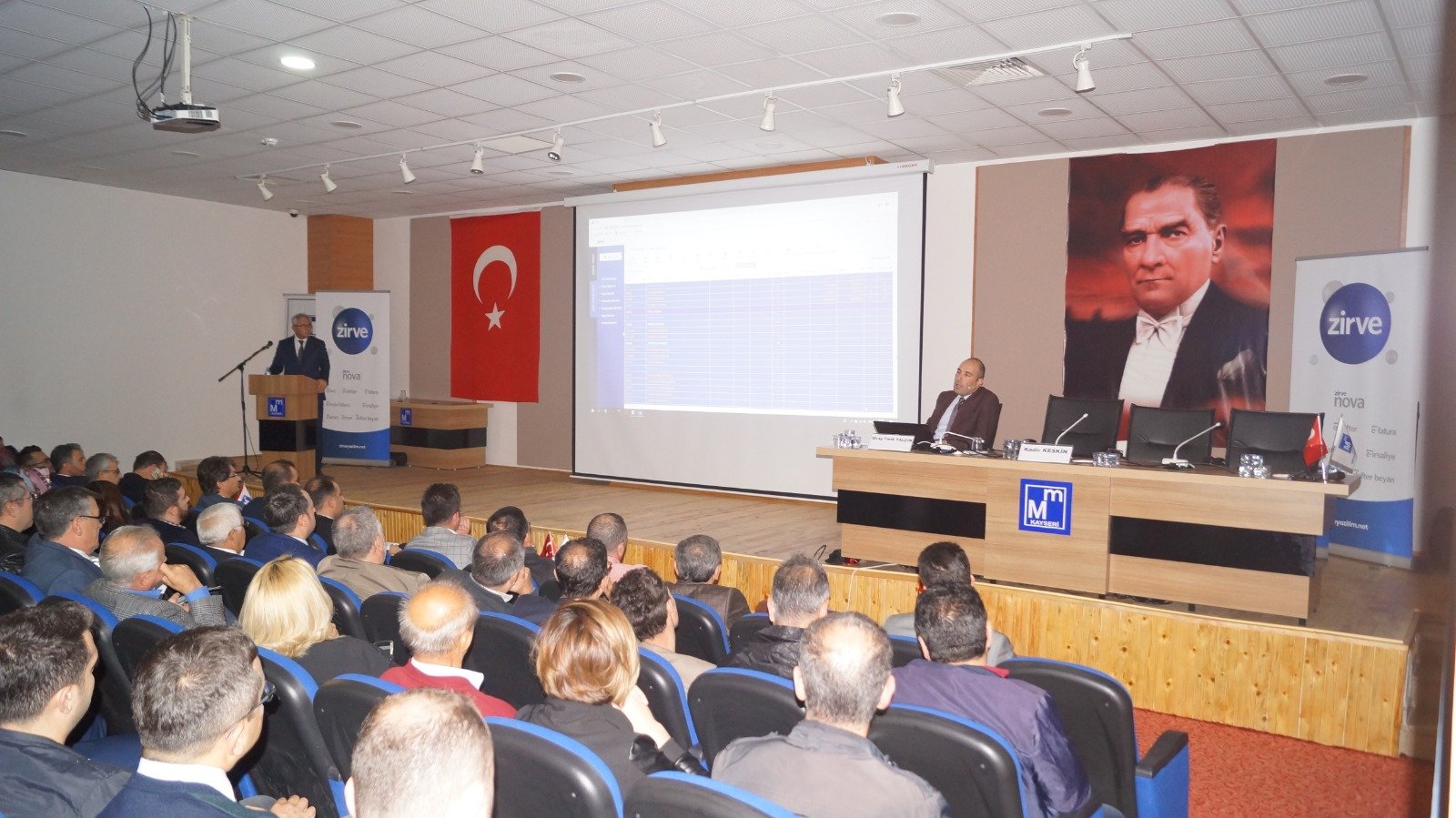 ZİRVE NOVA TANITIM ETKİNLİĞİMİZ MALİ MÜŞAVİRLER ODASI'NDA YAPILDI